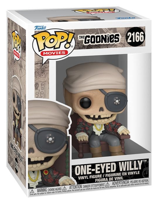 Die Goonies POP! Movies Vinyl Figur OE Willy(GL) 9 cm Image 2