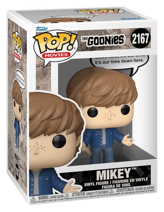 Die Goonies POP! Movies Vinyl Figur Mikey 9 cm Image 2