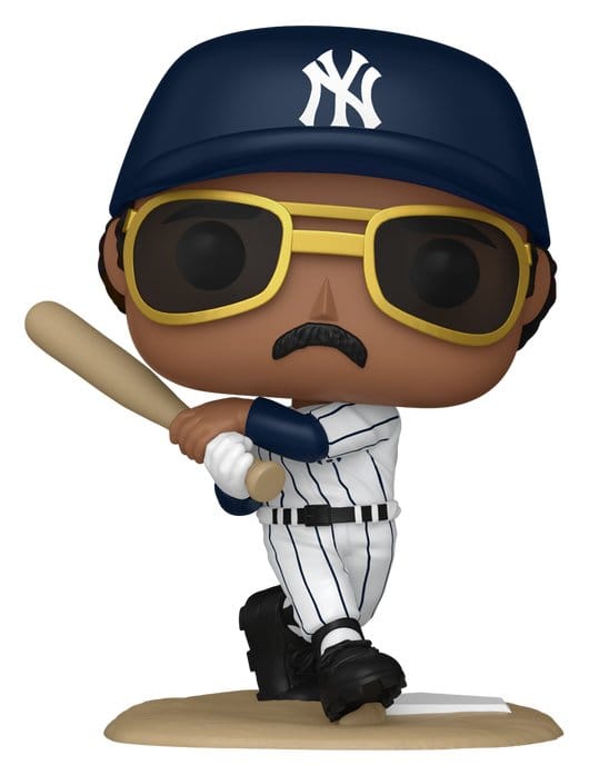 MLB POP! Vinyl Figur Yankees- Reggie Jackson 9 cm Image 1