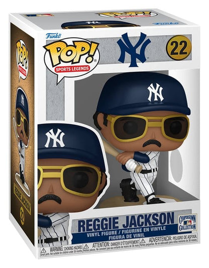 MLB POP! Vinyl Figur Yankees- Reggie Jackson 9 cm Image 2