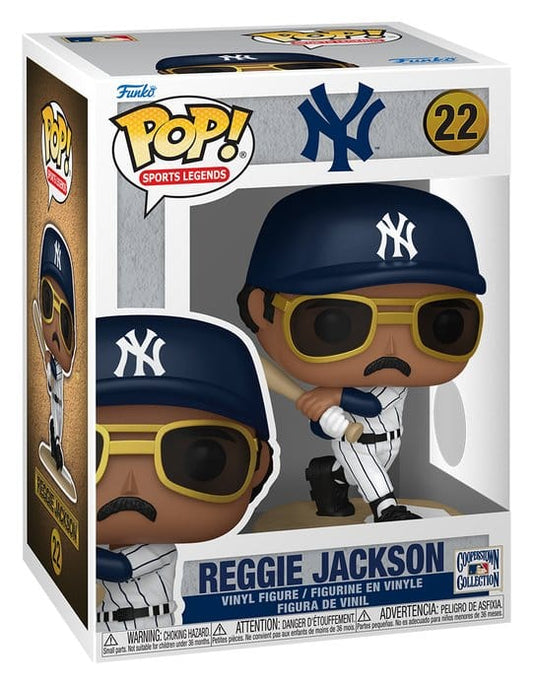 MLB POP! Vinyl Figur Yankees- Reggie Jackson 9 cm Image 2