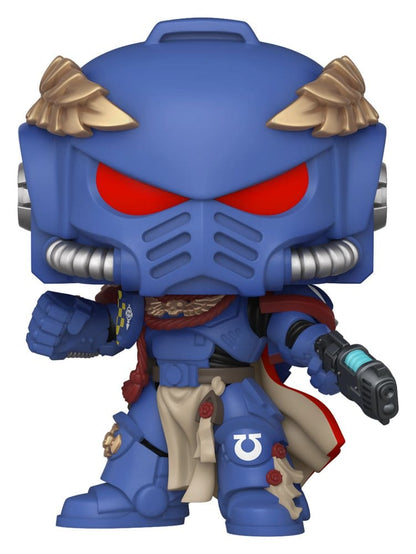 Warhammer 40,000 POP! Games Vinyl Figur Ultramarines Captain 9 cm Image 1