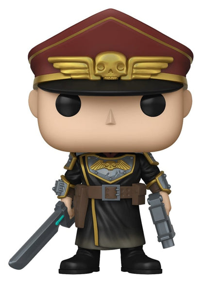 Warhammer 40,000 POP! Games Vinyl Figur Astra Militarum Commisar 9 cm Image 1