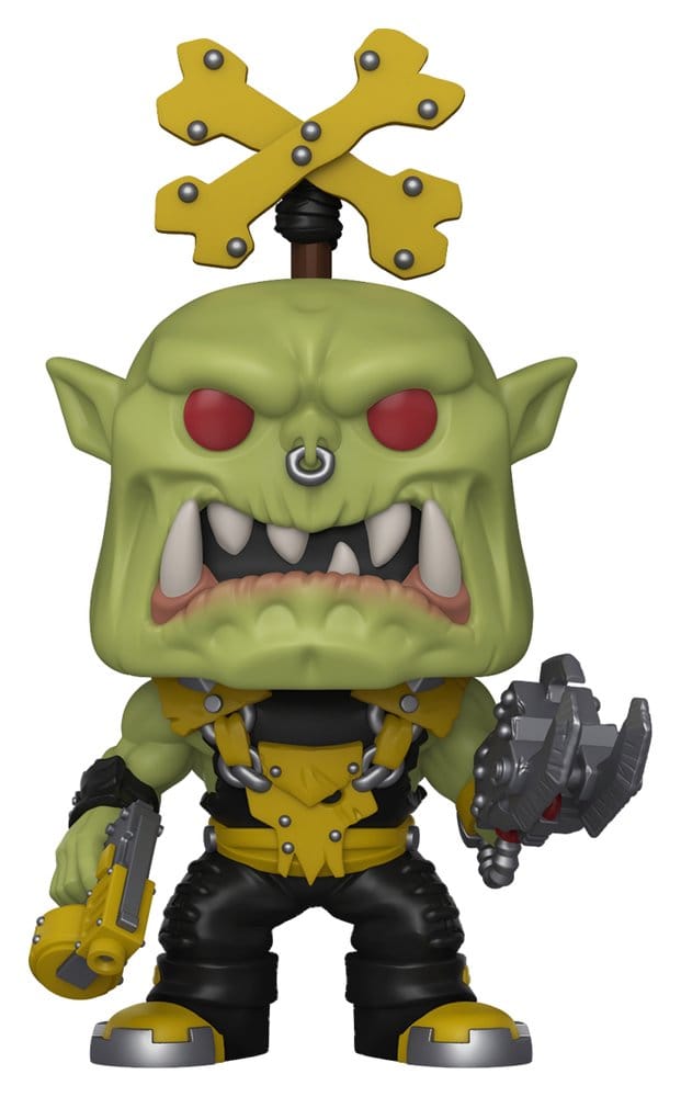 Warhammer 40,000 POP! Games Vinyl Figur Ork Nob 9 cm Image 1