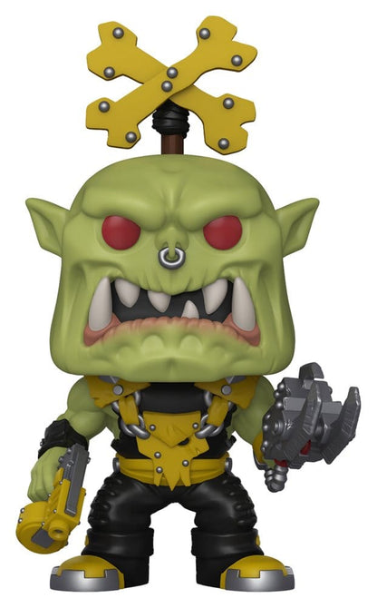 Warhammer 40,000 POP! Games Vinyl Figur Ork Nob 9 cm Image 1