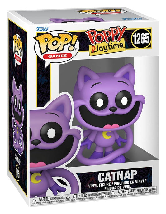 Poppy Playtime POP! Games Vinyl Figur Catnap 9 cm Image 2