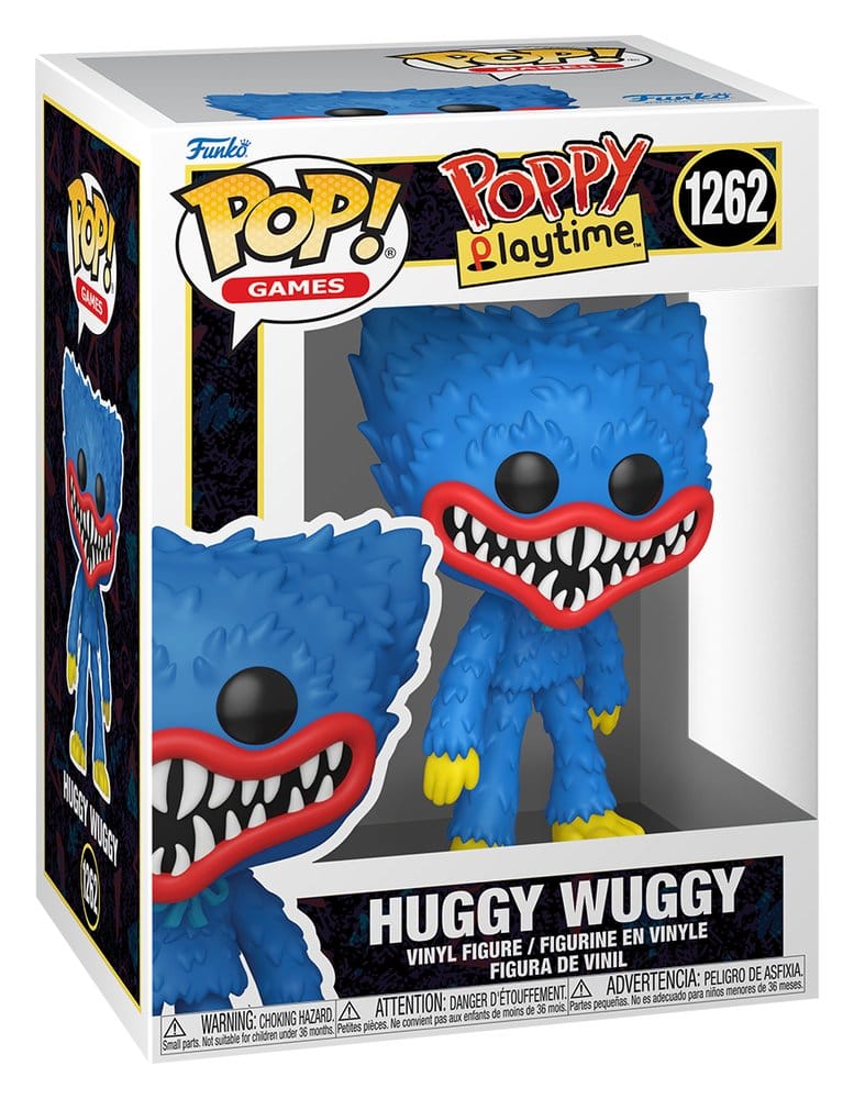Poppy Playtime POP! Games Vinyl Figur Huggy Wuggy 9 cm Image 2
