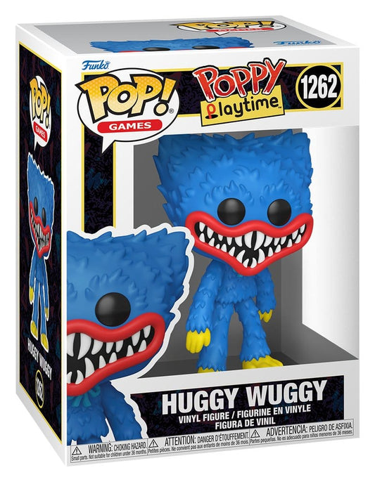 Poppy Playtime POP! Games Vinyl Figur Huggy Wuggy 9 cm Image 2