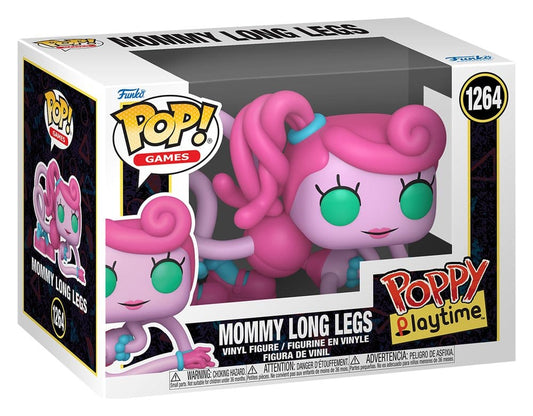 Poppy Playtime POP! Games Vinyl Figur Mommy Long Legs 9 cm Image 2