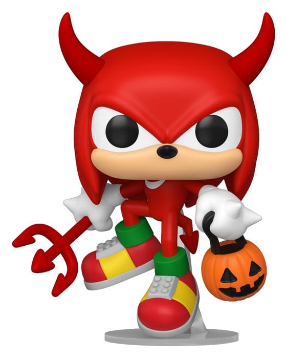 Sonic the Hedgehog POP! Games Vinyl Figur Devil Knuckles 9 cm Image 1
