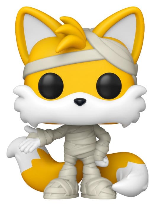 Sonic the Hedgehog POP! Games Vinyl Figur Mummy Tails 9 cm Image 1