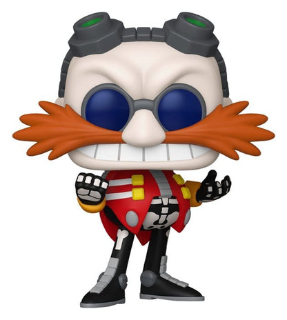 Sonic the Hedgehog POP! Games Vinyl Figur Skeleton Robotnik 9 cm Image 1