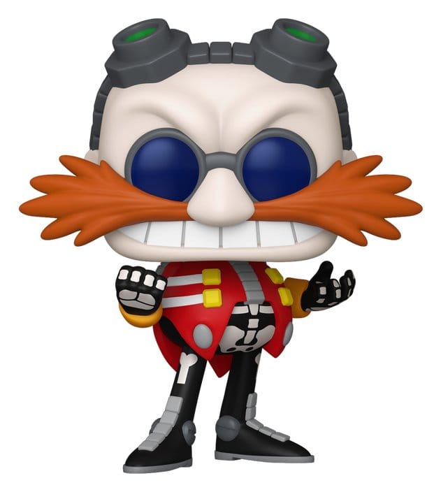Sonic the Hedgehog POP! Games Vinyl Figur Skeleton Robotnik 9 cm Image 1
