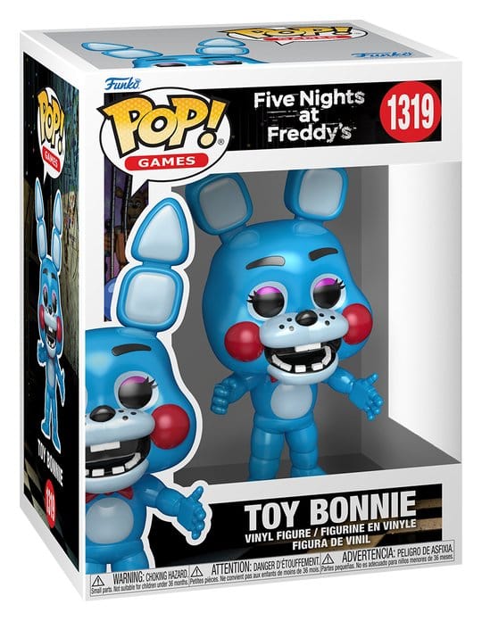 Five Nights at Freddy's POP! Games Vinyl Figur Toy Bonnie 9 cm Image 2
