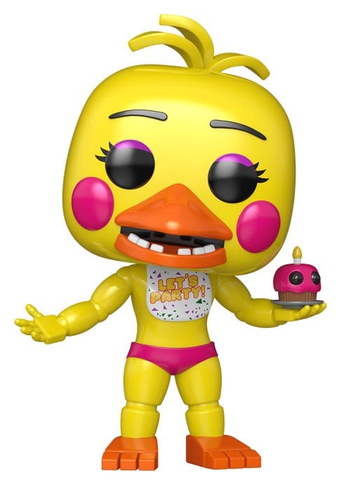 Five Nights at Freddy's POP! Games Vinyl Figur Toy Chica 9 cm Image 1
