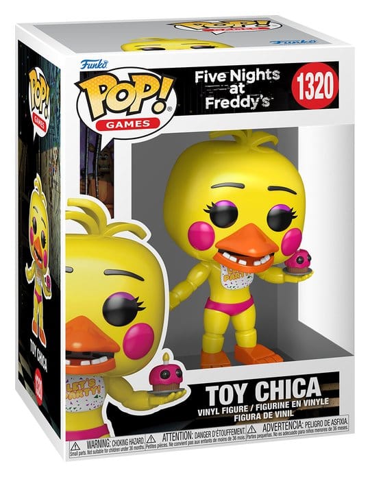 Five Nights at Freddy's POP! Games Vinyl Figur Toy Chica 9 cm Image 2