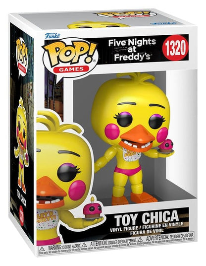 Five Nights at Freddy's POP! Games Vinyl Figur Toy Chica 9 cm Image 2