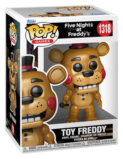Five Nights at Freddy's POP! Games Vinyl Figur Toy Freddy(office pose) 9 cm Image 2