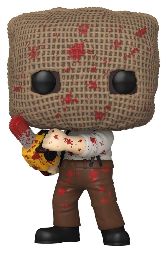 Resident Evil POP! Games Vinyl Figur Chainsaw Villager 9 cm Image 1