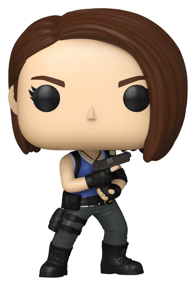 Resident Evil POP! Games Vinyl Figur Jill Valentine 9 cm Image 1
