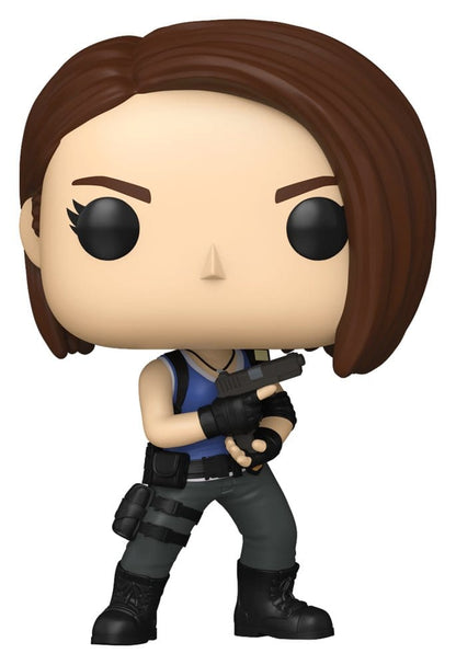 Resident Evil POP! Games Vinyl Figur Jill Valentine 9 cm Image 1