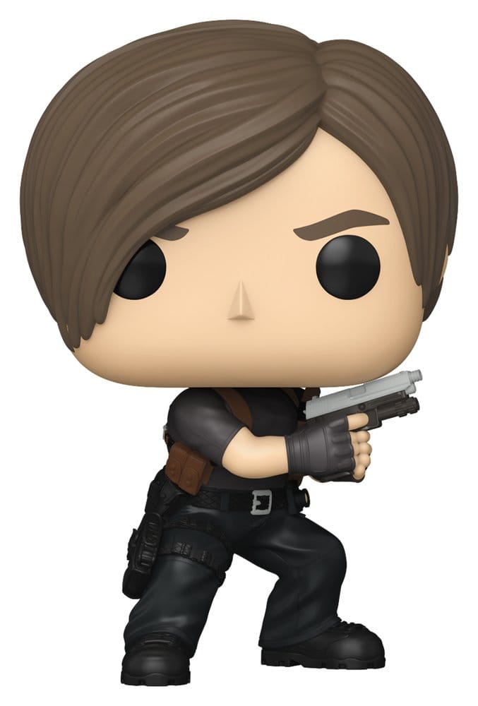 Resident Evil POP! Games Vinyl Figur Leon S. Kennedy 9 cm Image 1