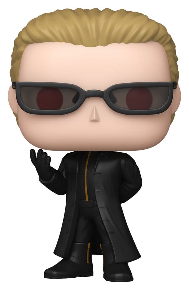 Resident Evil POP! Games Vinyl Figur Albert Wesker 9 cm Image 1