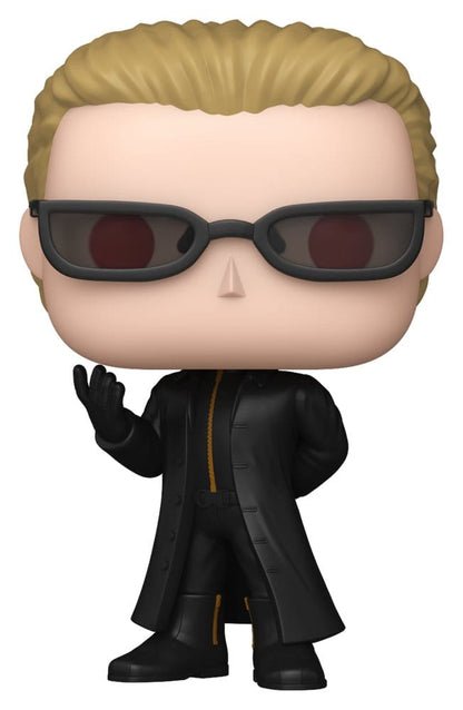 Resident Evil POP! Games Vinyl Figur Albert Wesker 9 cm Image 1