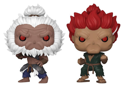 Street Fighter 6 POP! Animation Vinyl Figuren Akuma with Chase 9 cm Sortiment (6) Image 1