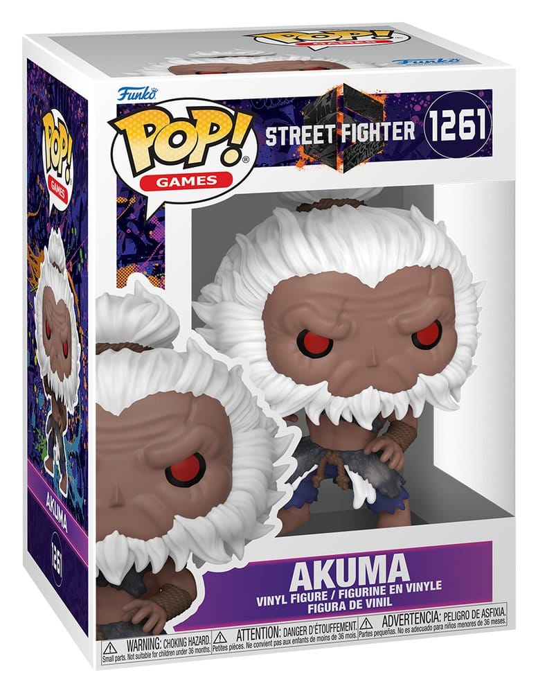 Street Fighter 6 POP! Animation Vinyl Figuren Akuma with Chase 9 cm Sortiment (6) Image 3
