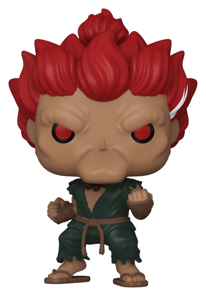 Street Fighter 6 POP! Animation Vinyl Figuren Akuma with Chase 9 cm Sortiment (6) Image 4