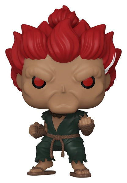 Street Fighter 6 POP! Animation Vinyl Figuren Akuma with Chase 9 cm Sortiment (6) Image 4