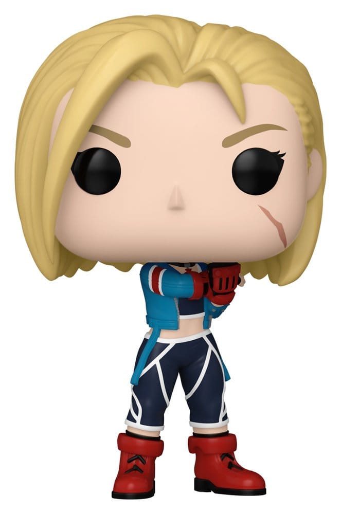 Street Fighter 6 POP! Games Vinyl Figur Cammy 9 cm Image 1