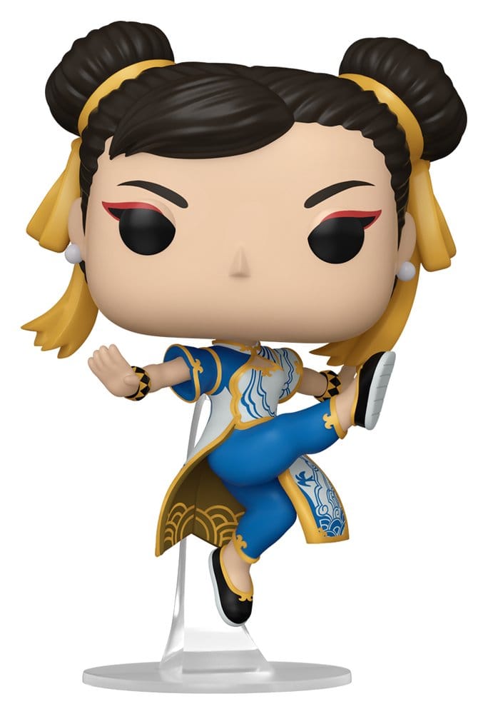 Street Fighter 6 POP! Games Vinyl Figur Chun-li 9 cm Image 1