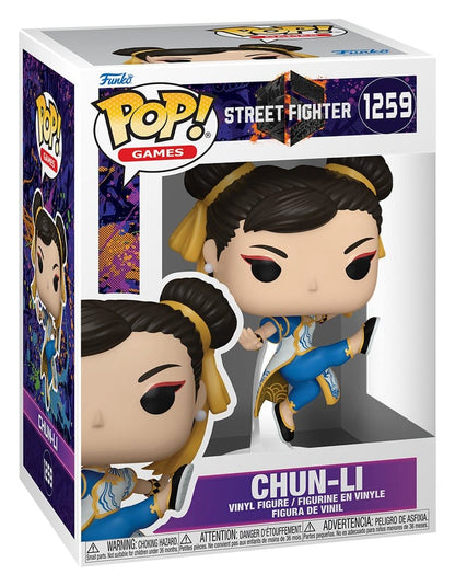 Street Fighter 6 POP! Games Vinyl Figur Chun-li 9 cm Image 2