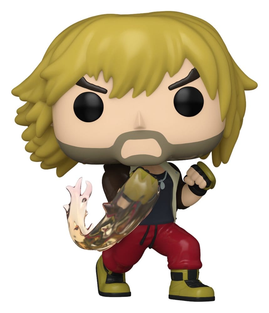 Street Fighter 6 POP! Games Vinyl Figur Ken 9 cm Image 1