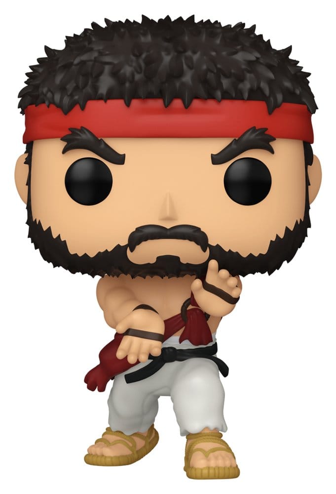 Street Fighter 6 POP! Games Vinyl Figur Ryu 9 cm Image 1