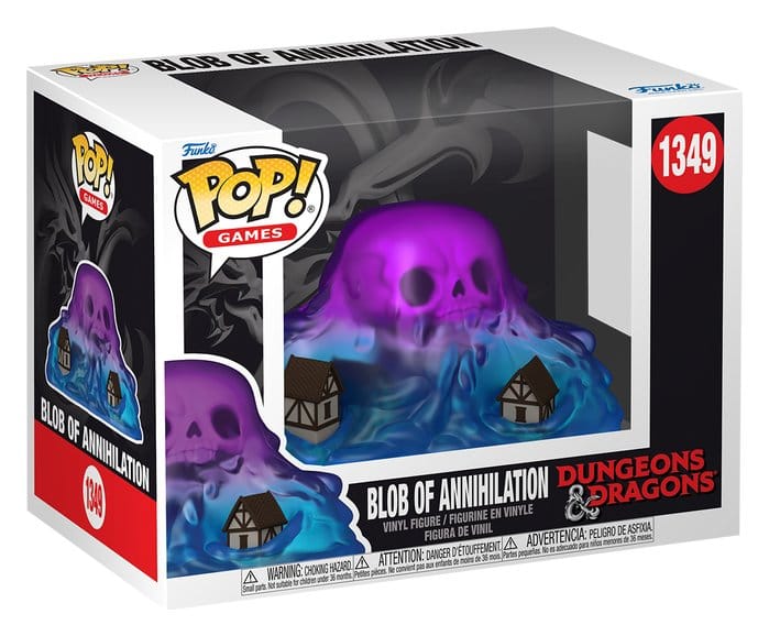 Dungeons & Dragons POP! Premium Vinyl Figur Blob of Annihilation 9 cm Image 2