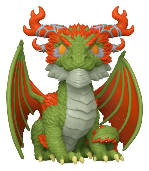 Dungeons & Dragons Super Sized POP! Animation Vinyl Figur Spirit Dragon 15 cm Image 1