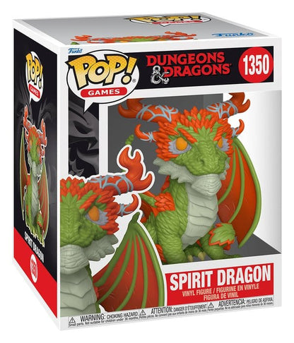Dungeons & Dragons Super Sized POP! Animation Vinyl Figur Spirit Dragon 15 cm Image 2
