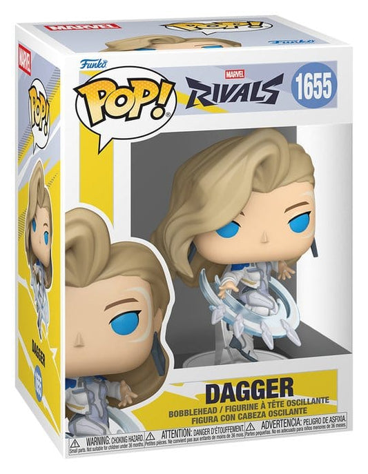 Marvel Rivals POP! Games Vinyl Figur Dagger 9 cm Image 2