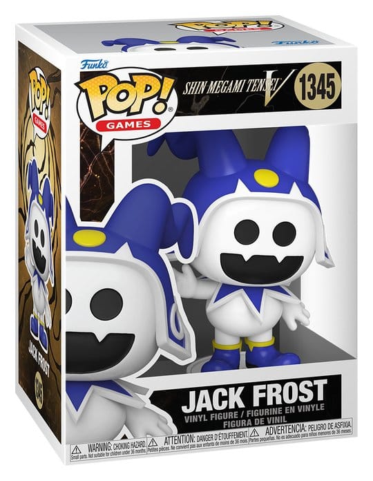 Megami Tensei POP! Games Vinyl Figur Jack Frost 9 cm Image 2