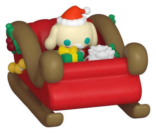 Hello Kitty Bitty POP! Rides Vinyl Figur Holiday- Sleigh with CMRL 2 cm Image 1