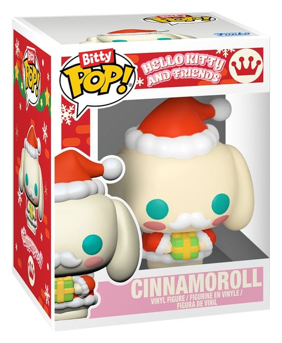 Hello Kitty Bitty POP! Rides Vinyl Figur Holiday- Sleigh with CMRL 2 cm Image 3