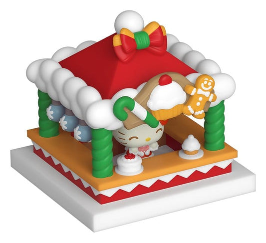 Hello Kitty Bitty POP! Towns Vinyl Figur Holiday- Merry Market Image 1