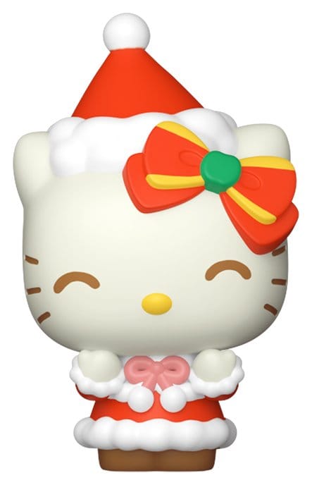 Hello Kitty Bitty POP! Towns Vinyl Figur Holiday- Merry Market Image 3