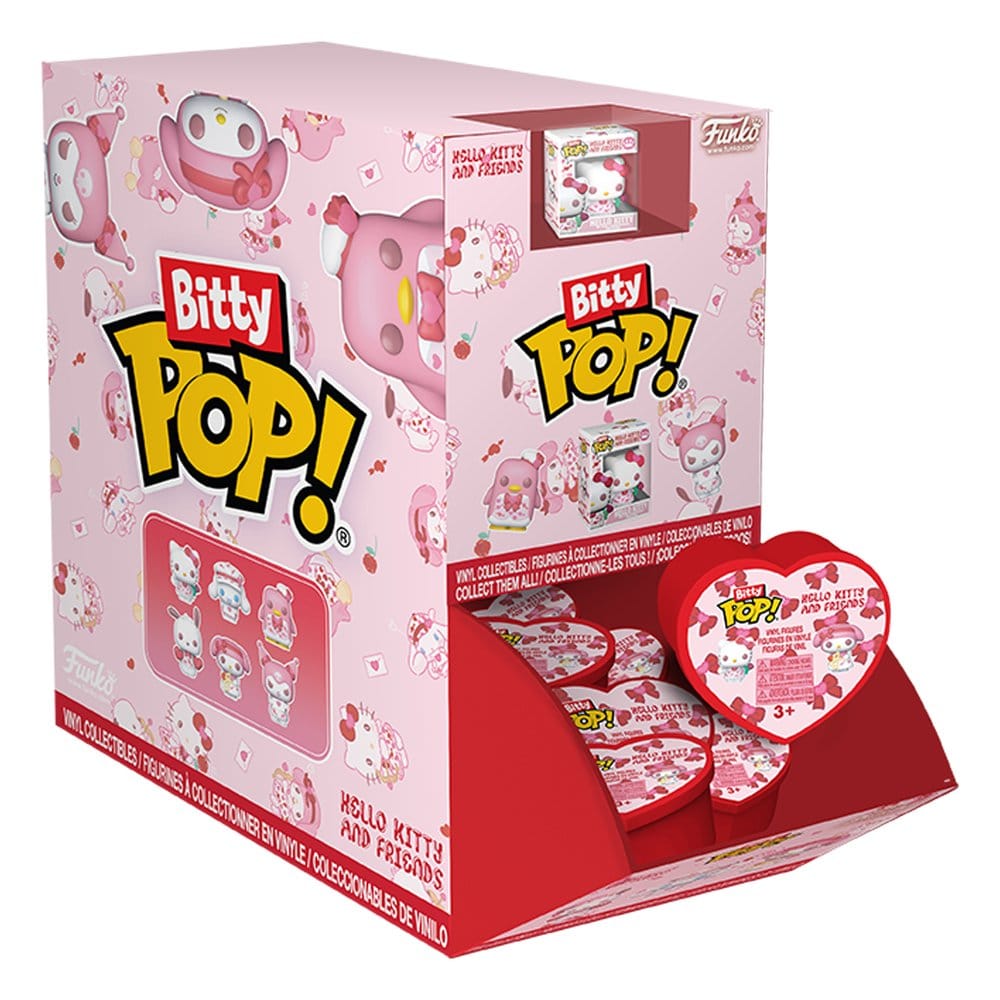 Hello Kitty POP! Vinyl Figuren Hearts Valentines PDQ Display (24) 2,5 cm Image