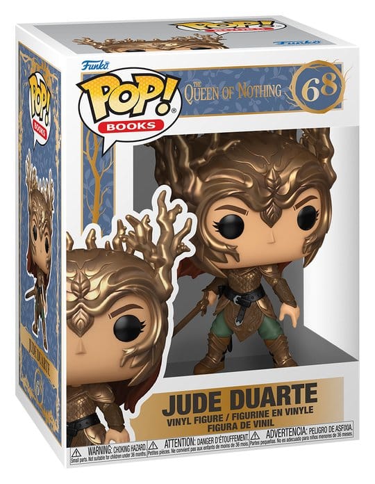 Elfenkrone POP! Books Vinyl Figur Queen of Nothing - Jude (Armor) 9 cm Image 2