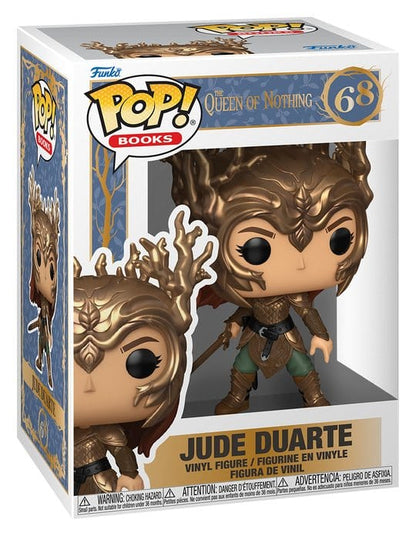Elfenkrone POP! Books Vinyl Figur Queen of Nothing - Jude (Armor) 9 cm Image 2