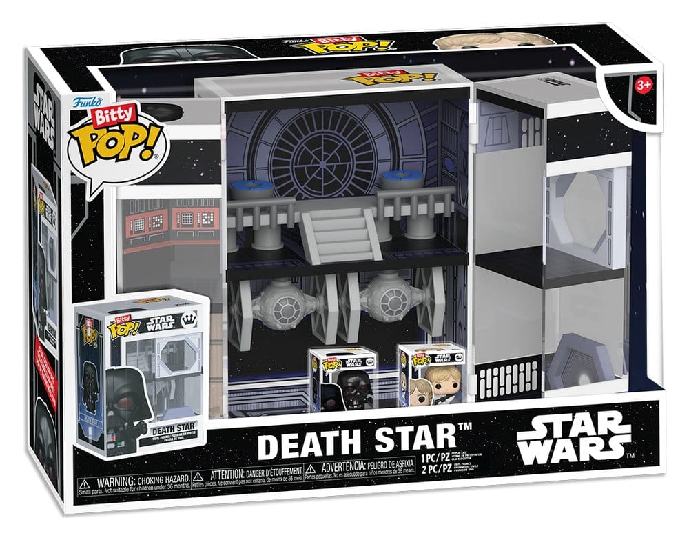 Star Wars Bitty POP! Boxes Vinyl Figur The Death Star Image 1